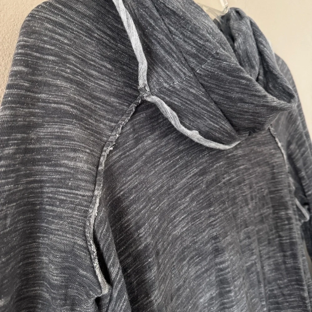 Free People Coccon Cowl Neck Pull over Top size S